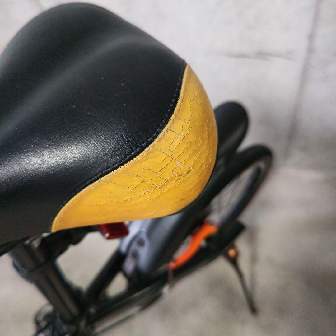 大阪 直接引取限定ドッペルギャンガー 202 折り畳み 自転車