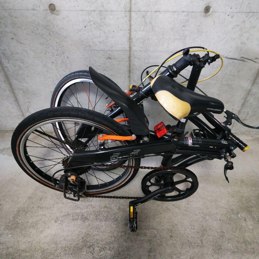 大阪 直接引取限定ドッペルギャンガー 202 折り畳み 自転車