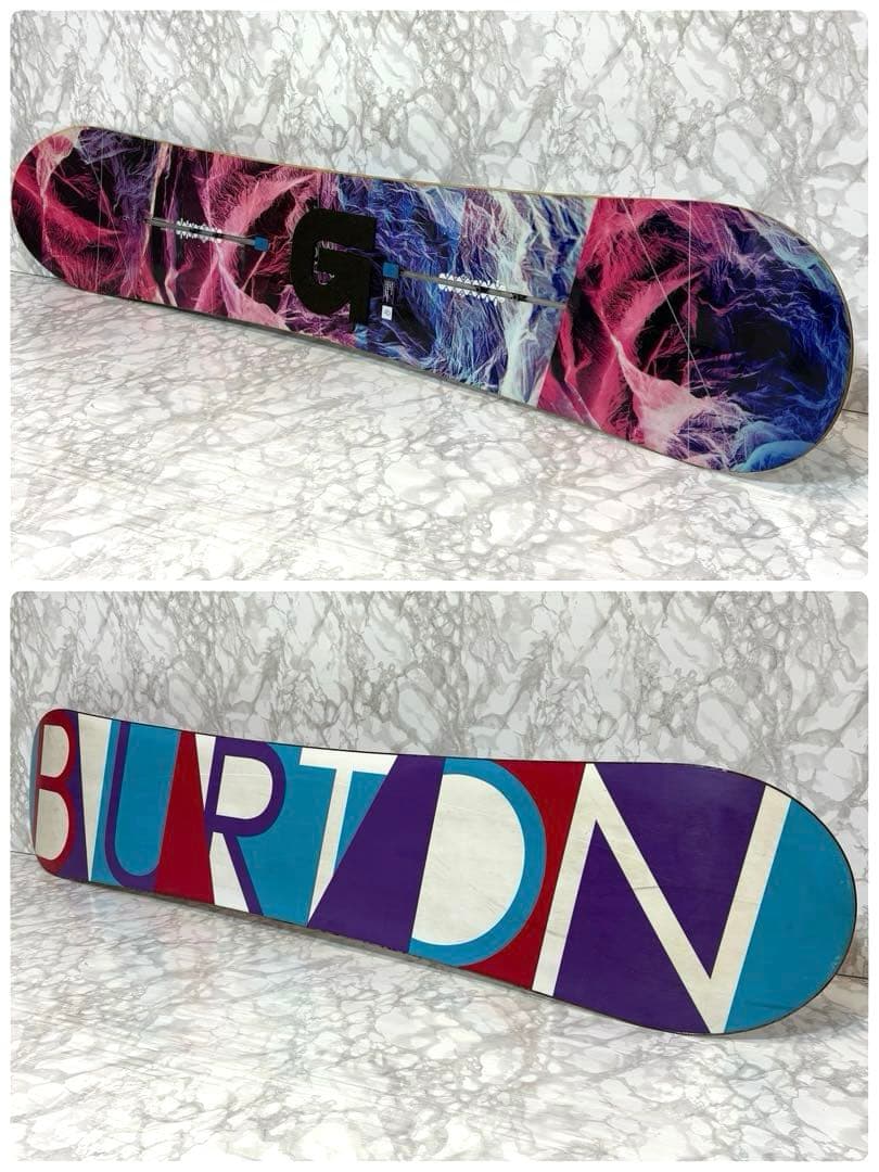 【良品】 バートン フィールグッド 140 レクサ レディーススノーボードセット