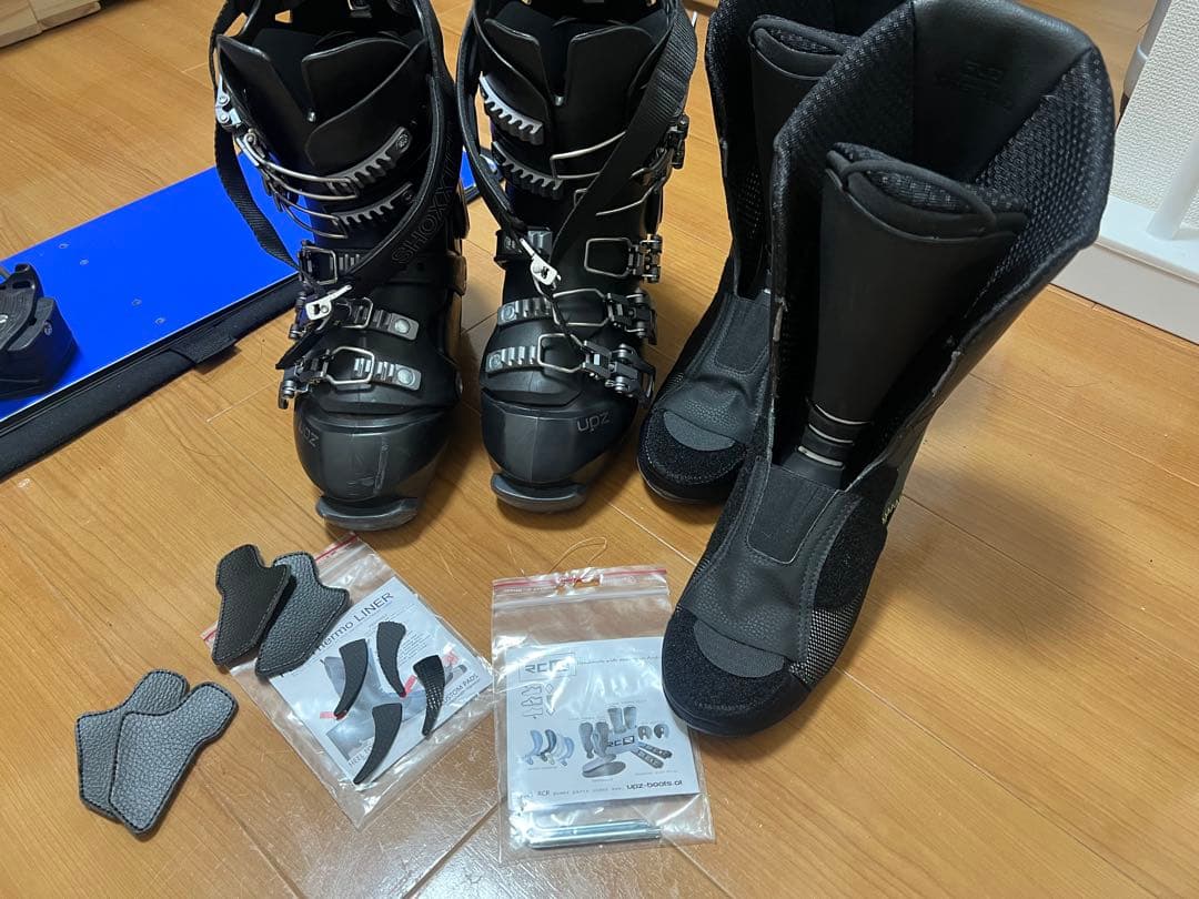 UPZ RC12 22/23 27.0cm ハードブーツ 使用少 美品