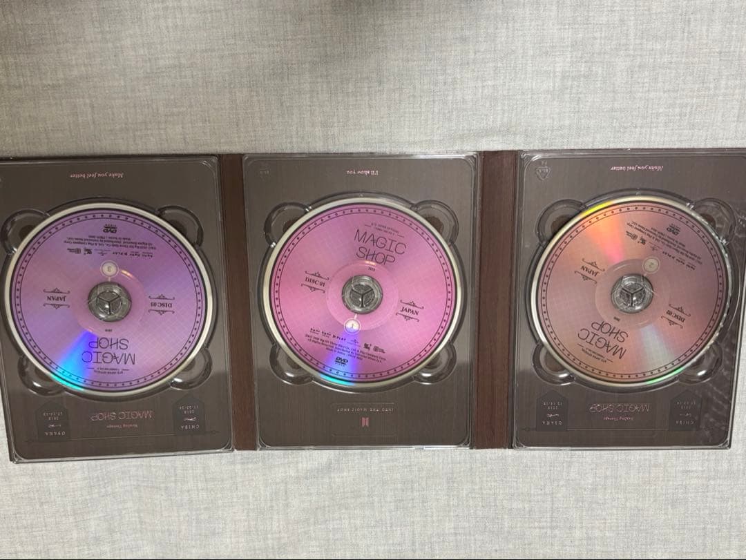 BTS MAGIC SHOP JAPAN DVD トレカ テヒョン