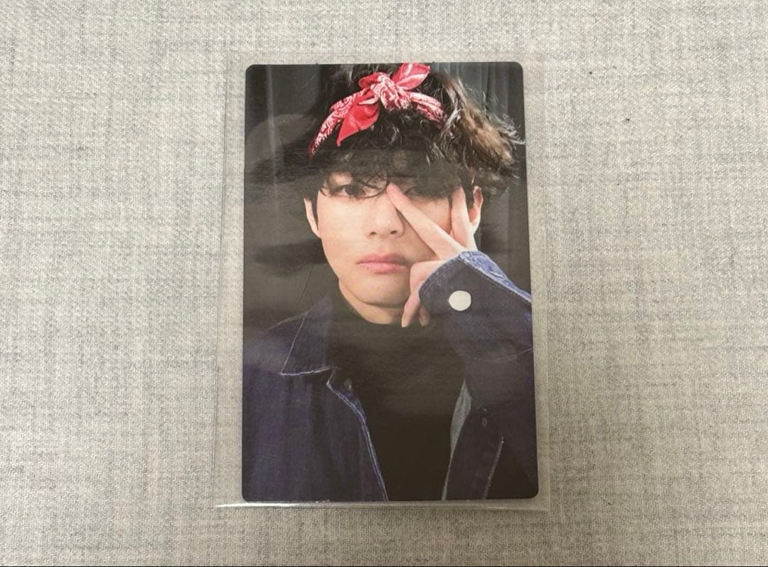 BTS MAGIC SHOP JAPAN DVD トレカ テヒョン