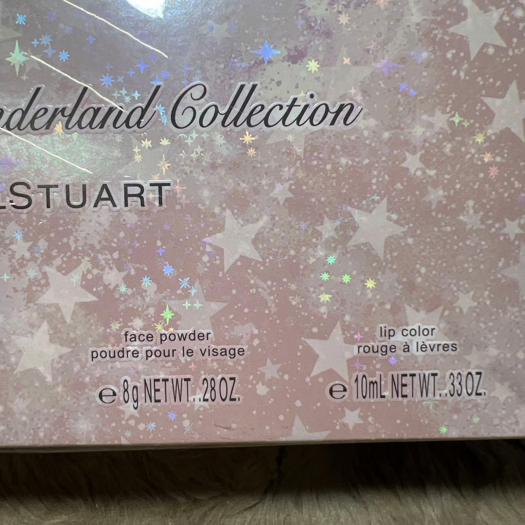 ジルスチュアート ダズリングワンダーランドコレクション