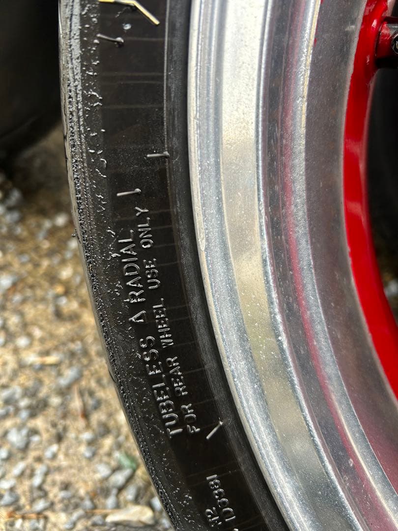 GPZ900R ホイール