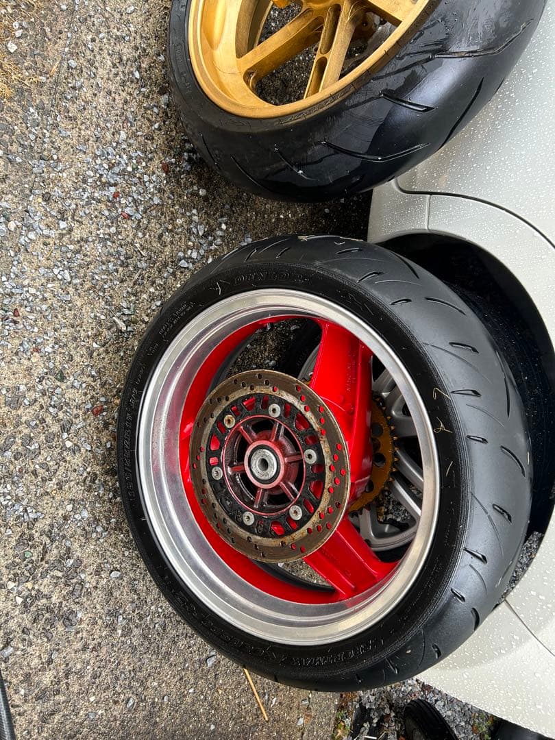 GPZ900R ホイール