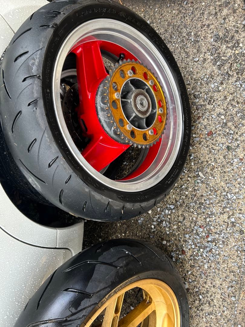 GPZ900R ホイール