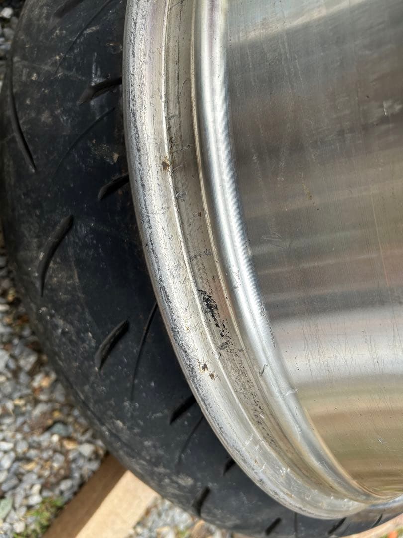 GPZ900R ホイール