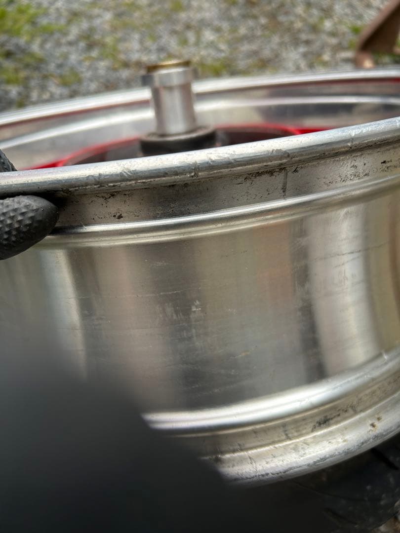 GPZ900R ホイール