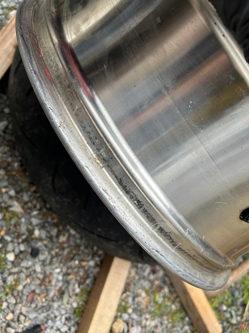 GPZ900R ホイール