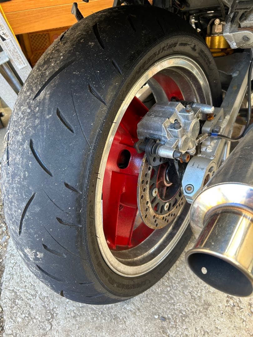 GPZ900R ホイール