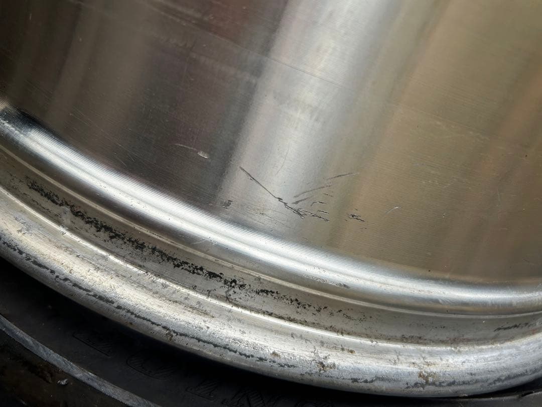 GPZ900R ホイール