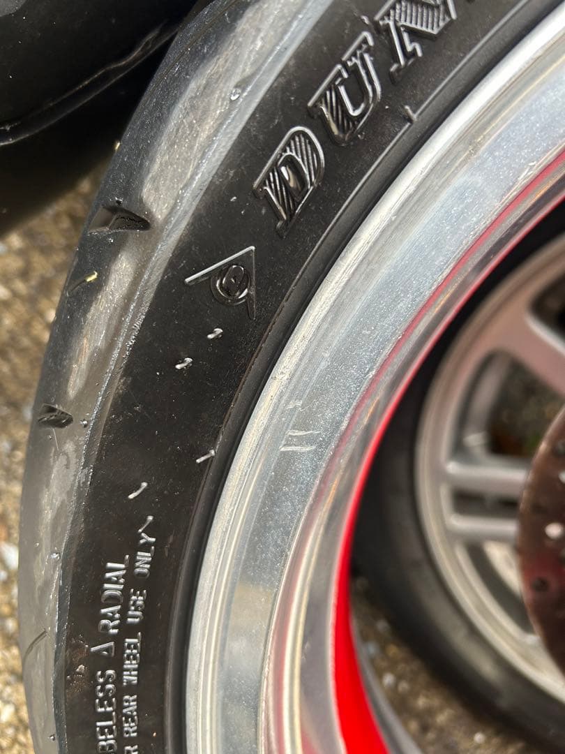 GPZ900R ホイール