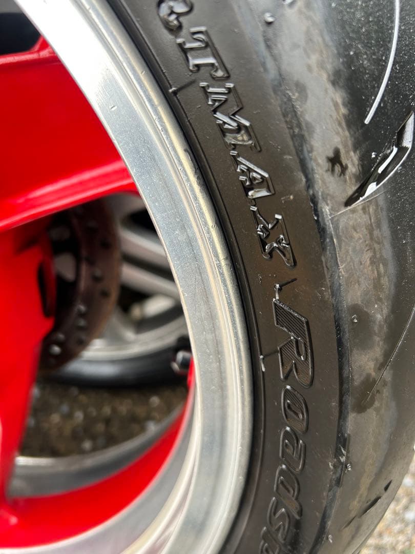 GPZ900R ホイール