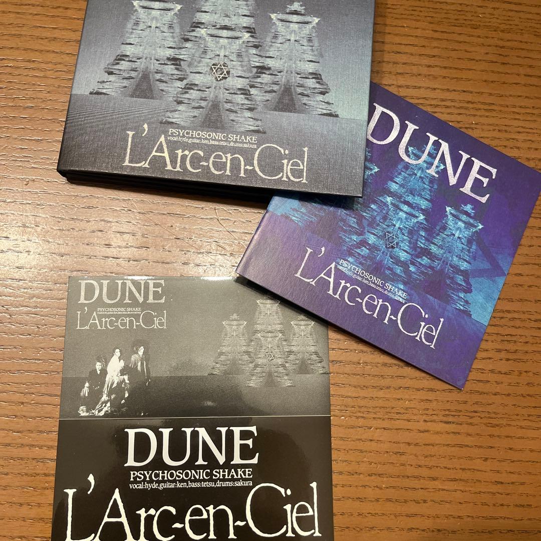 美品　L’Arc〜en〜Ciel ラルク DUNE通販限定盤 1993 レア