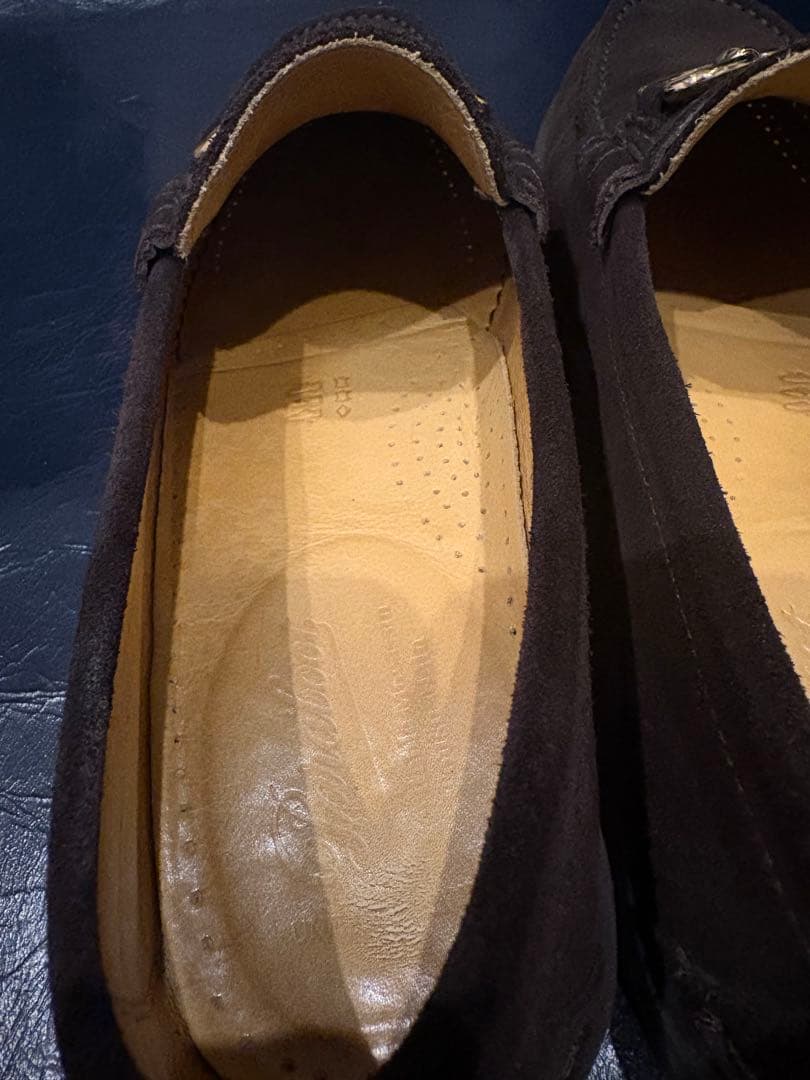 パラブーツ　ビットローファー スウェード UASP BIT