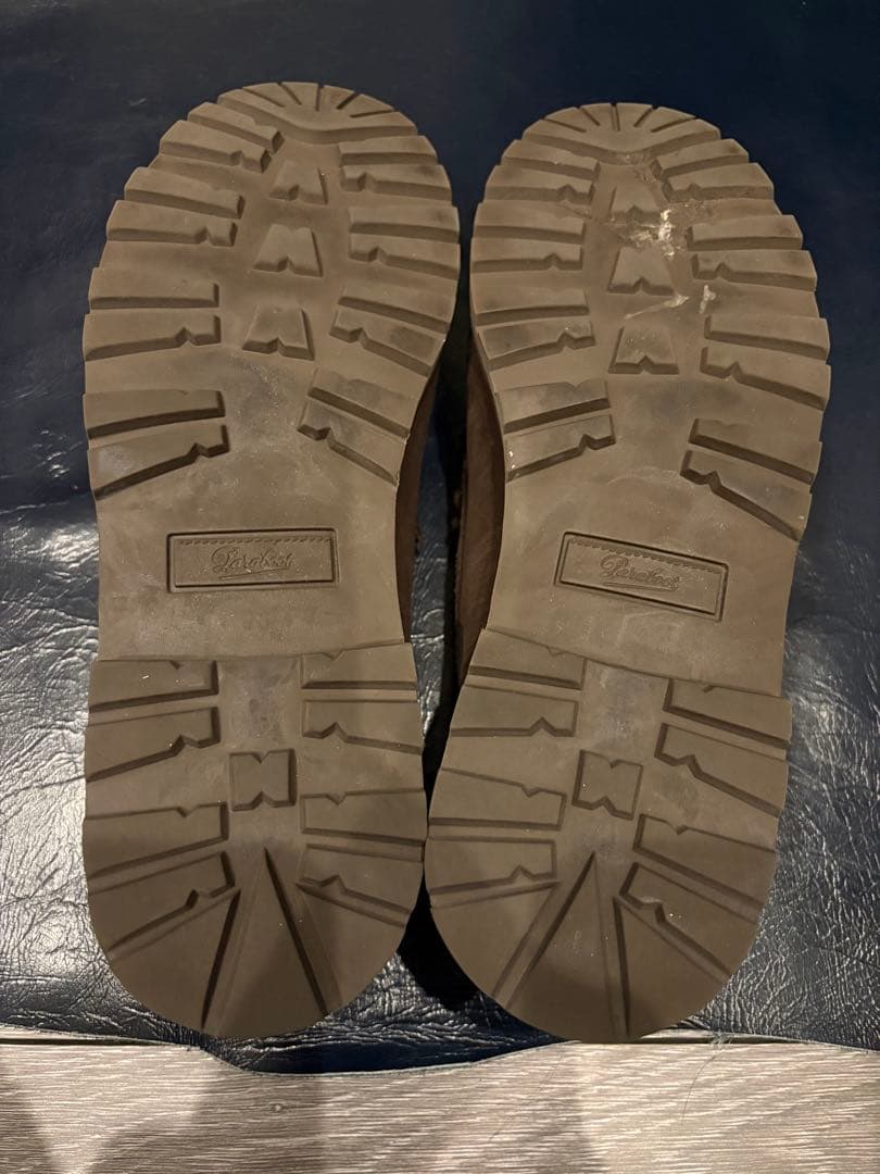 パラブーツ　ビットローファー スウェード UASP BIT