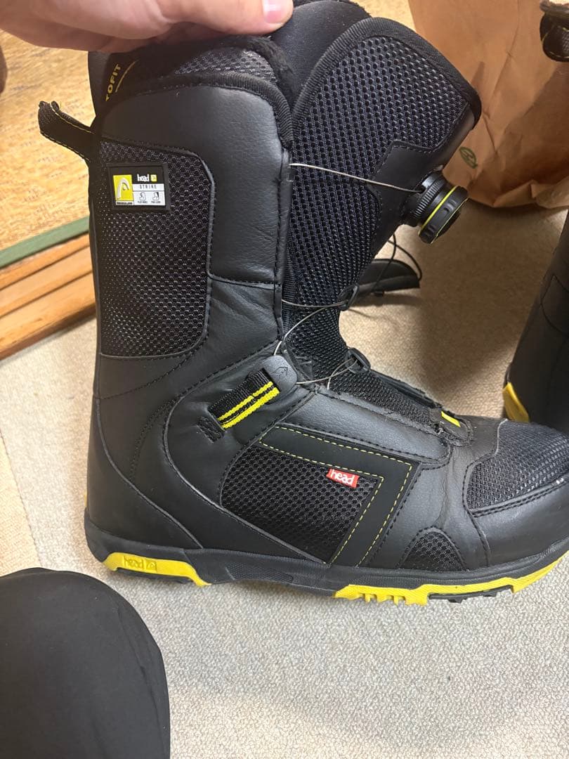 スノーボードブーツ 28cm