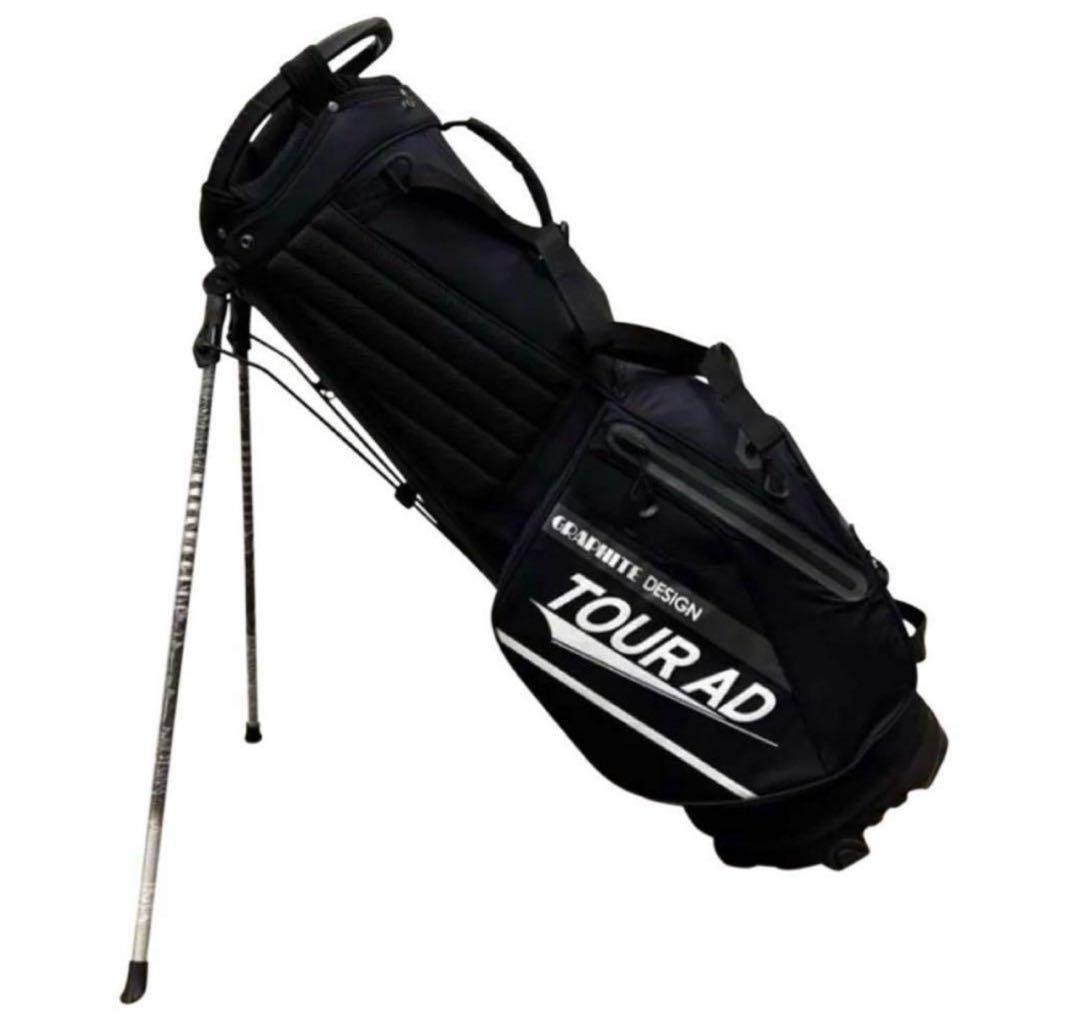 グラファイトデザイン　TourAD BK キャディーバック　2023年モデル