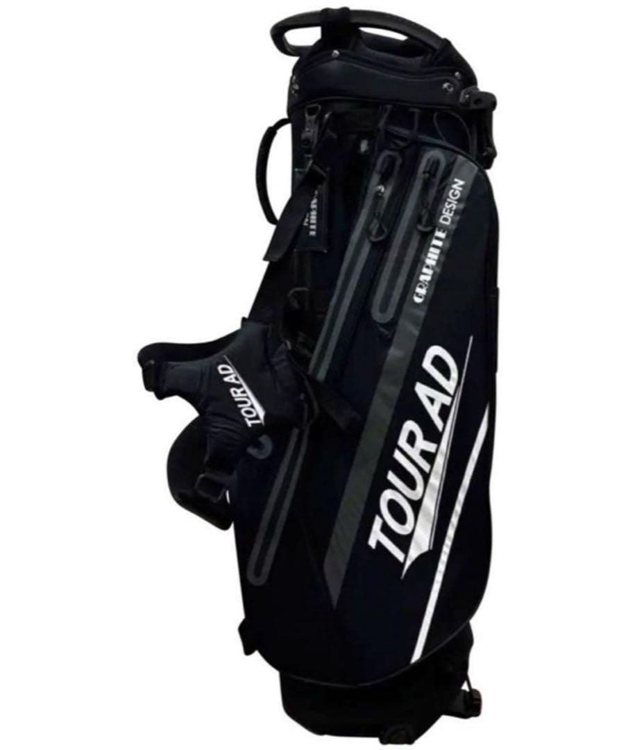 グラファイトデザイン　TourAD BK キャディーバック　2023年モデル