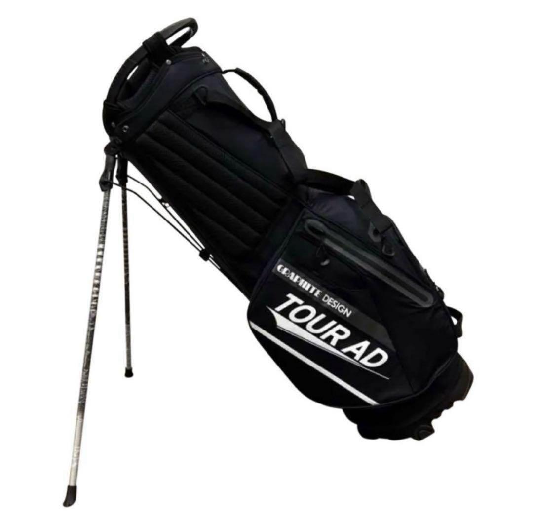 グラファイトデザイン　TourAD BK キャディーバック　2023年モデル