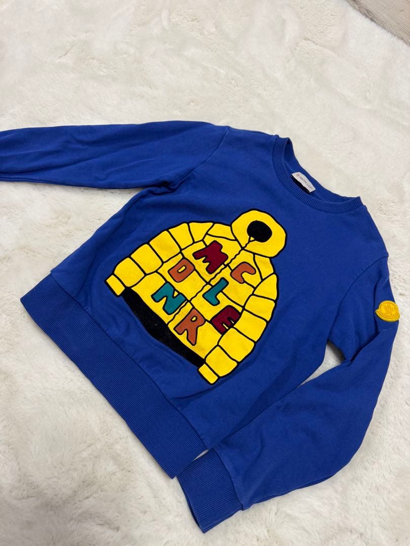MONCLER トレーナー　男の子用　サイズ10 140センチ