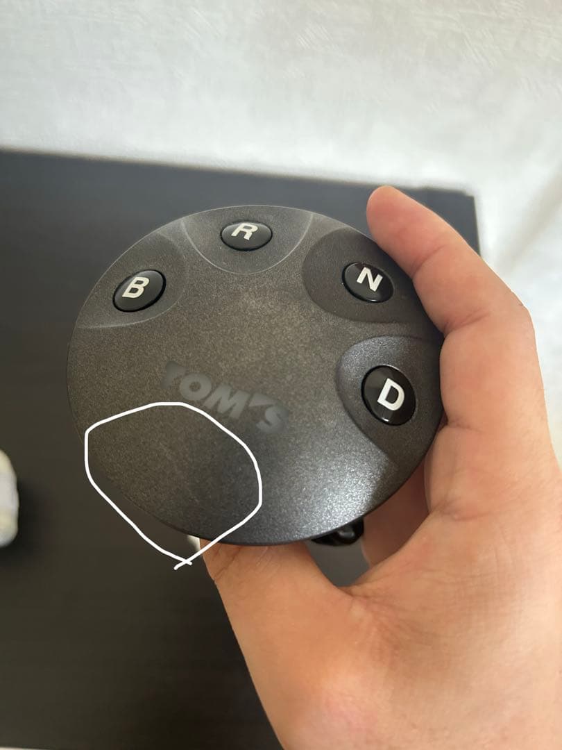 最終値下中　トムス TOM’S シフトポジションスイッチ 30プリウス