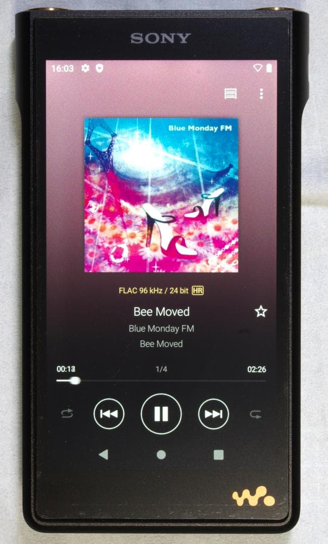 ★Sahara★【中古】【美品】SONY NW-WM1AM2