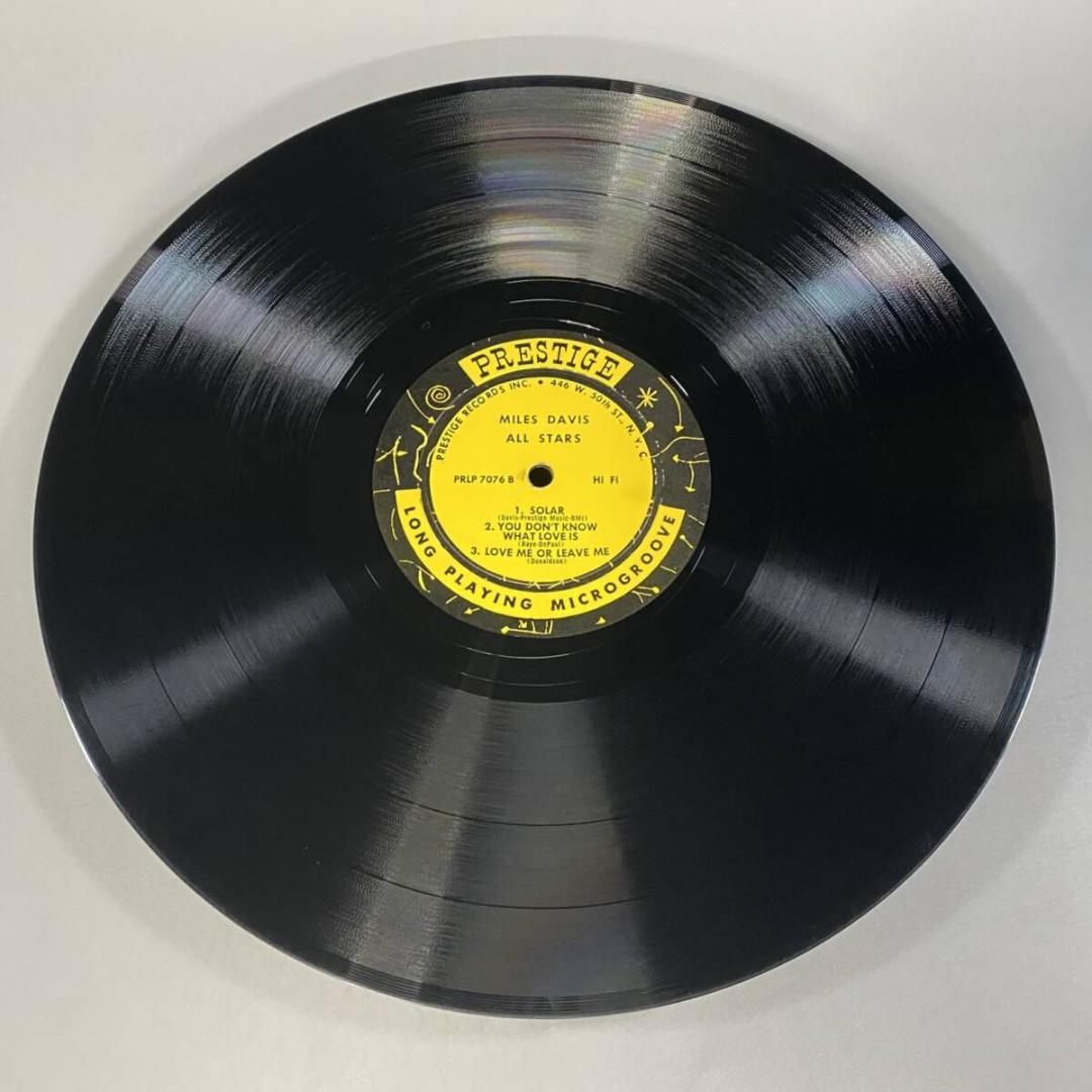 ★極レア！【USオリジ/MONO/NYC/深溝/RVG手彫】マイルス ウォーキン