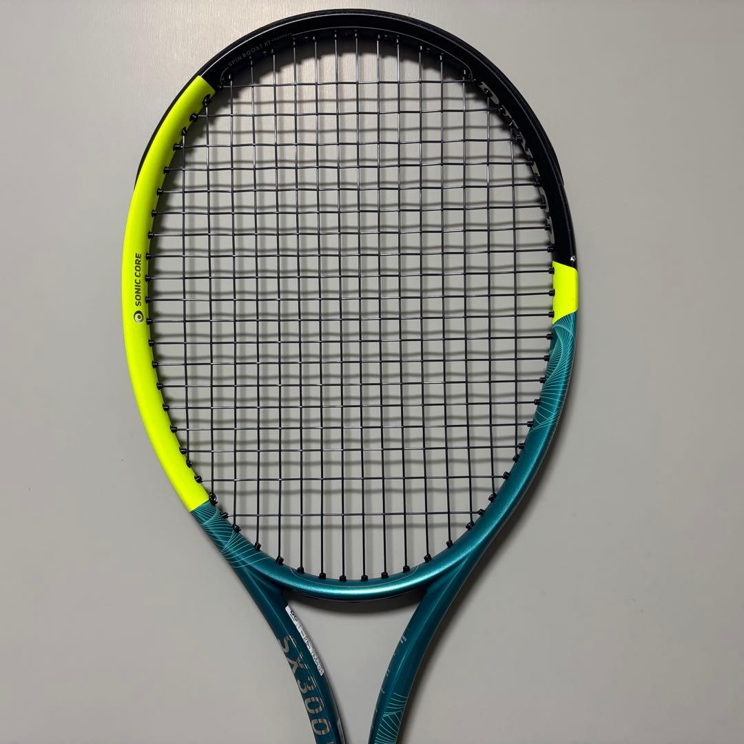 【状態良し】DUNLOP SX300TOUR(2025)グリップG3