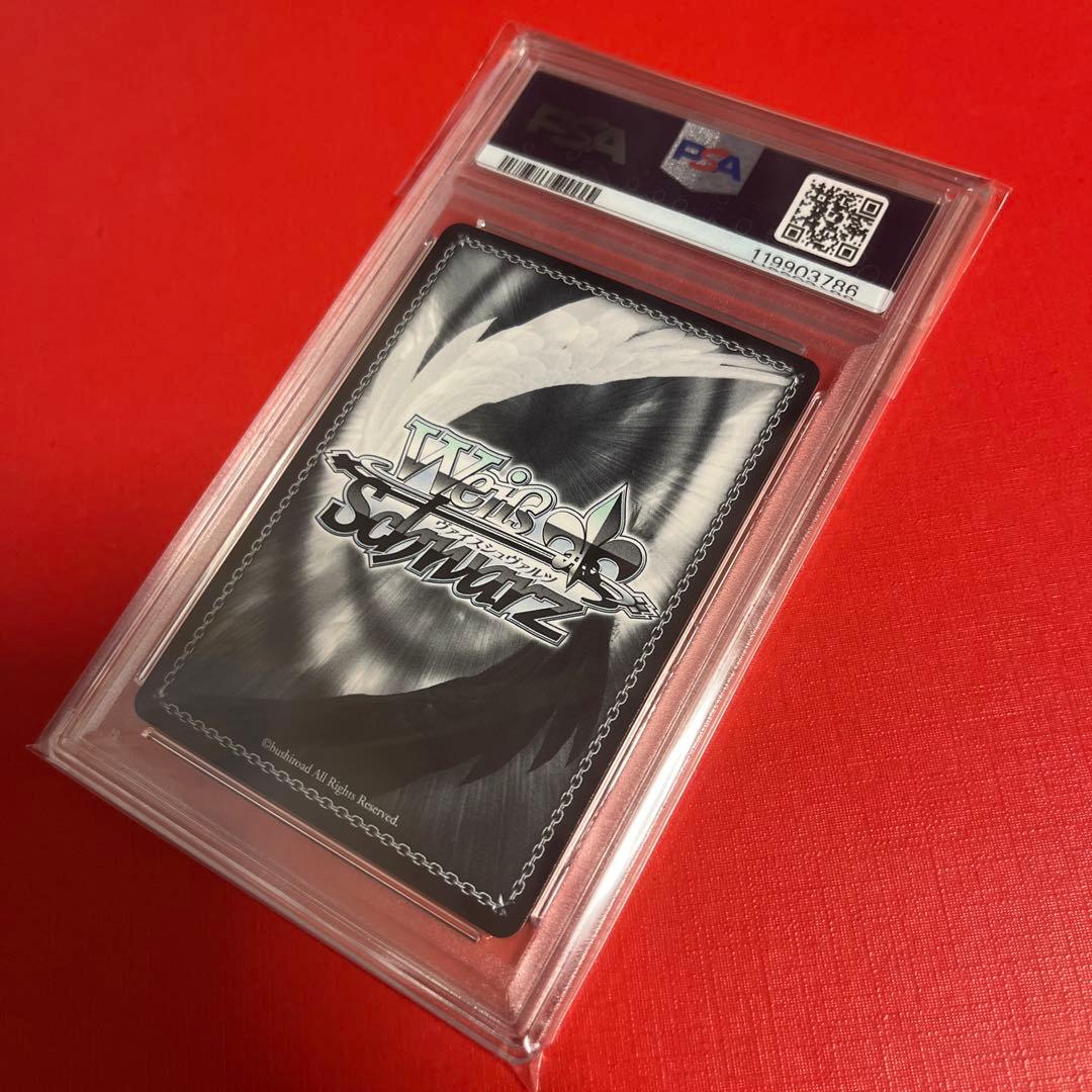 PSA10 2024 WEISS SCHWARZ エミリア 煌びやかな和装