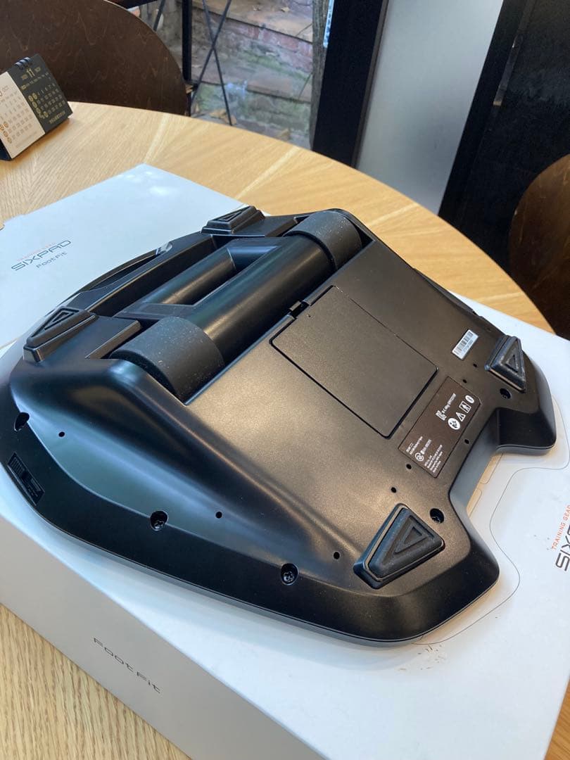 ほぼ未使用　シックスパッド フットフィット SIXPAD