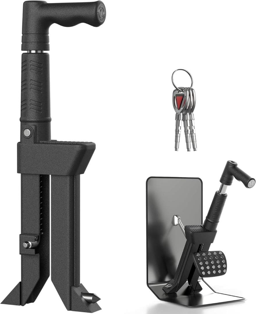 ブレーキペダルロック　盗難防止 車 カーセキュリティ ブレーキロック