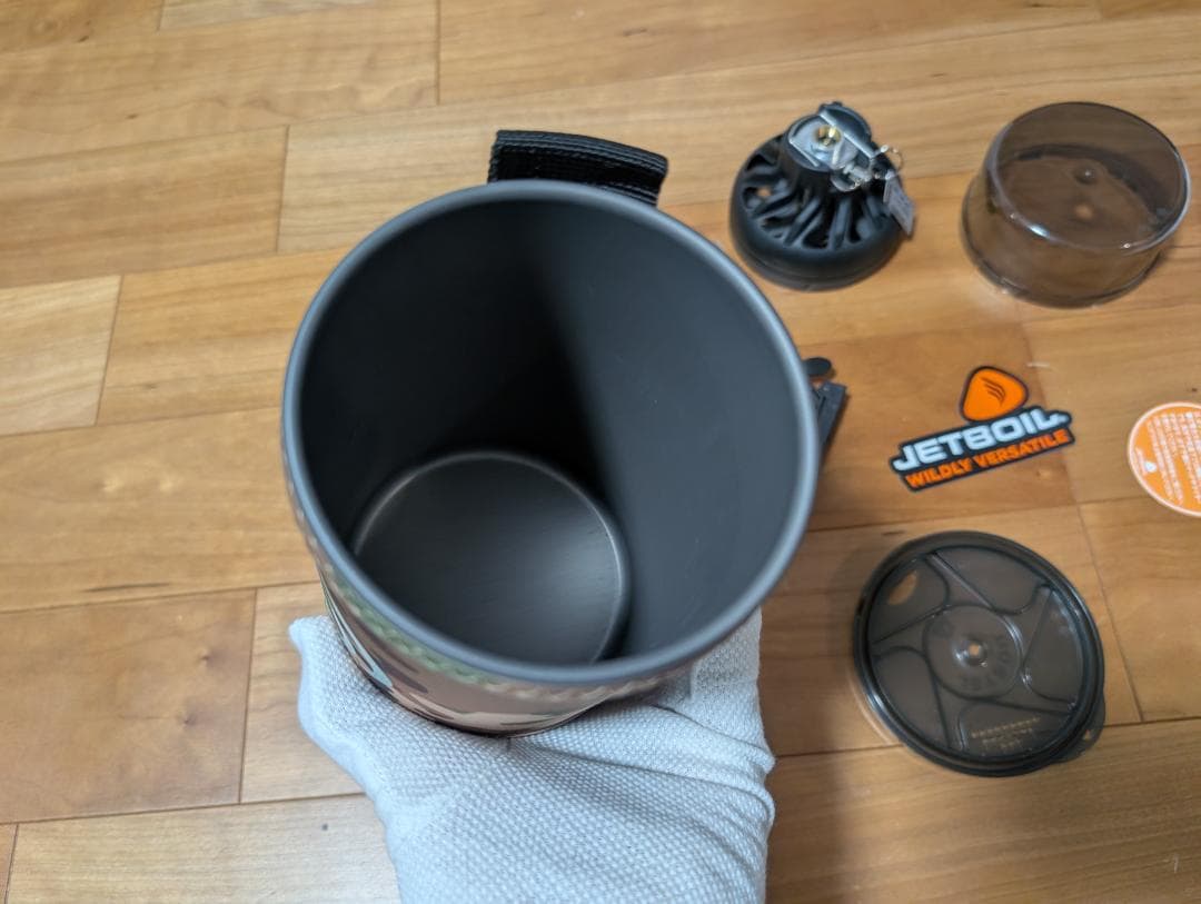JETBOIL アウトドアクッカー バーナー付き