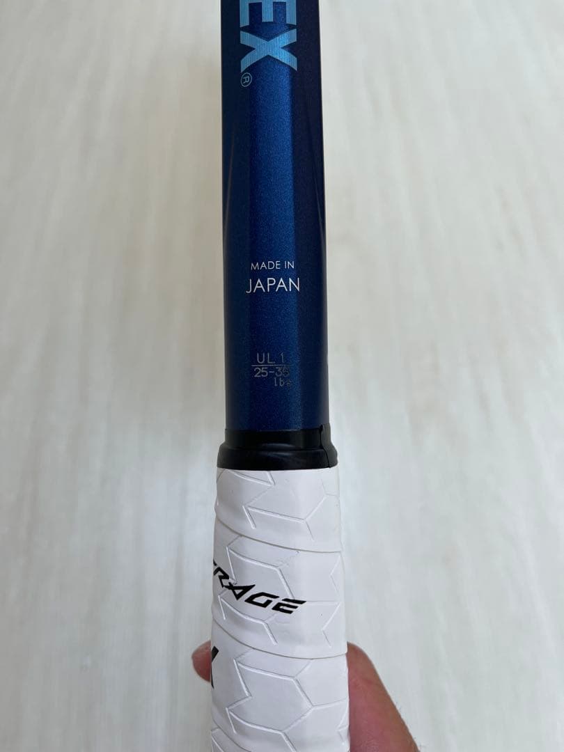 【ほぼ新品】YONEX ボルトレイジ5S UL1