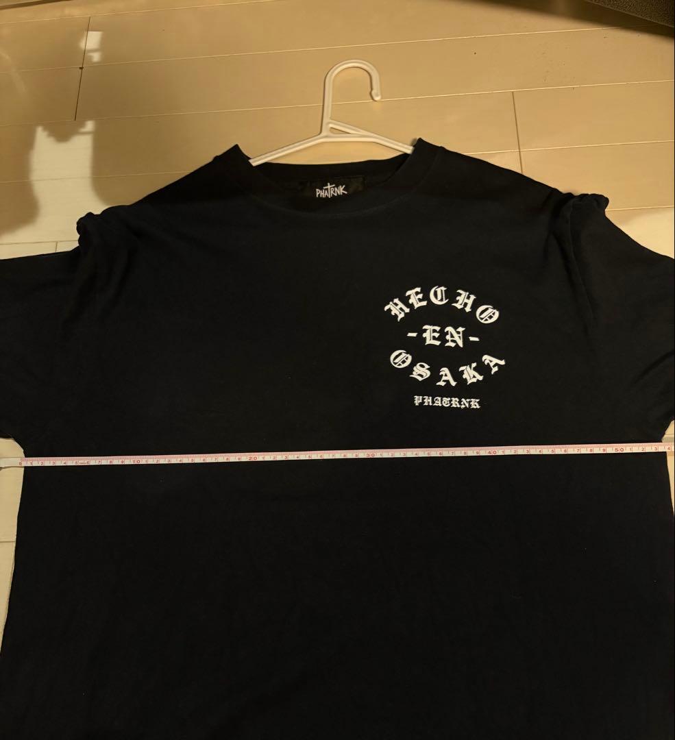 【即完売モデル】ファットランク　PHATRNK M ロンTシャツ