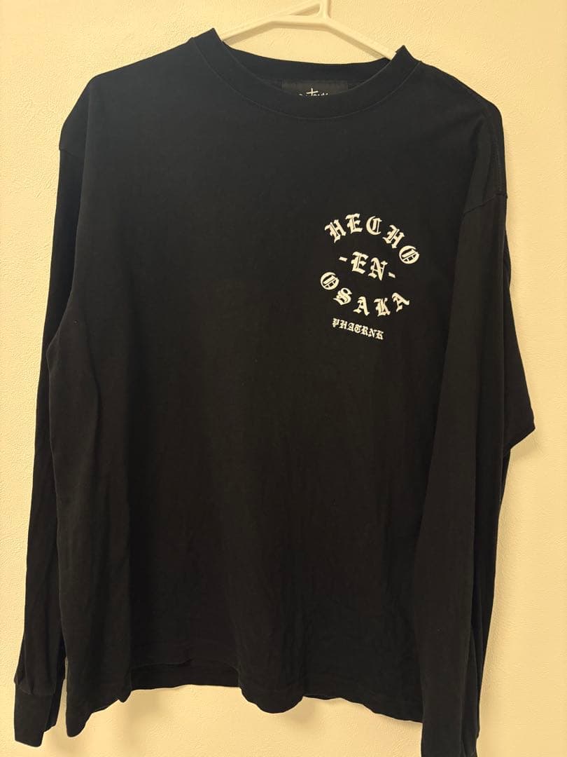 【即完売モデル】ファットランク　PHATRNK M ロンTシャツ