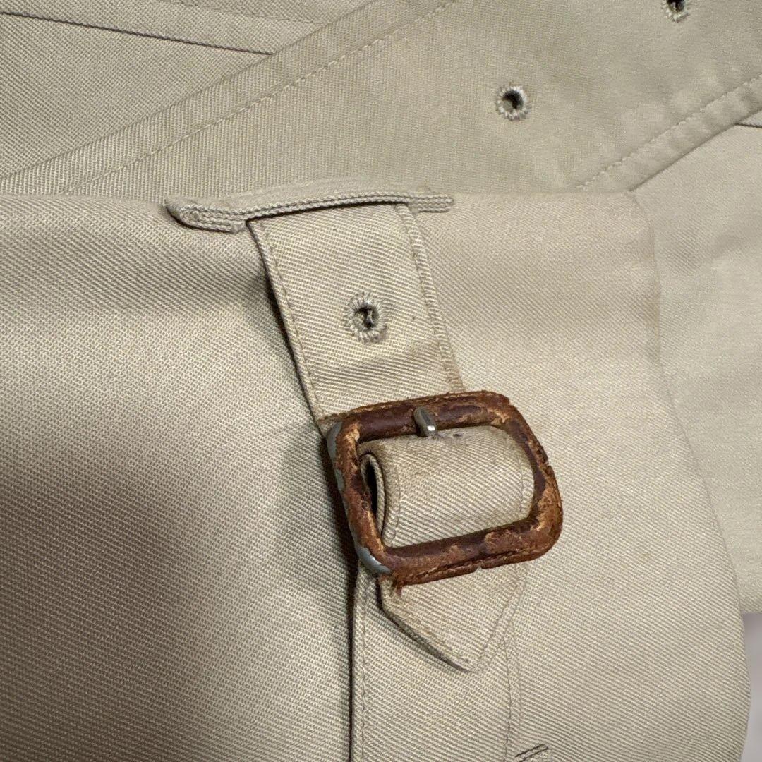 バーバリー　英国製　トレンチコート