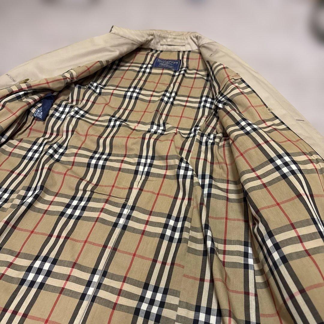 バーバリー　英国製　トレンチコート