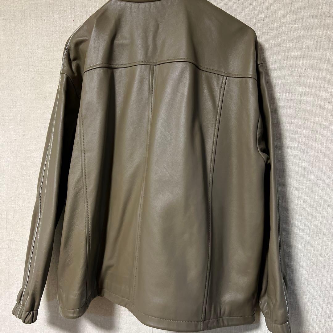お値下げ　ディノス　ラム革ジャケット　Lサイズ