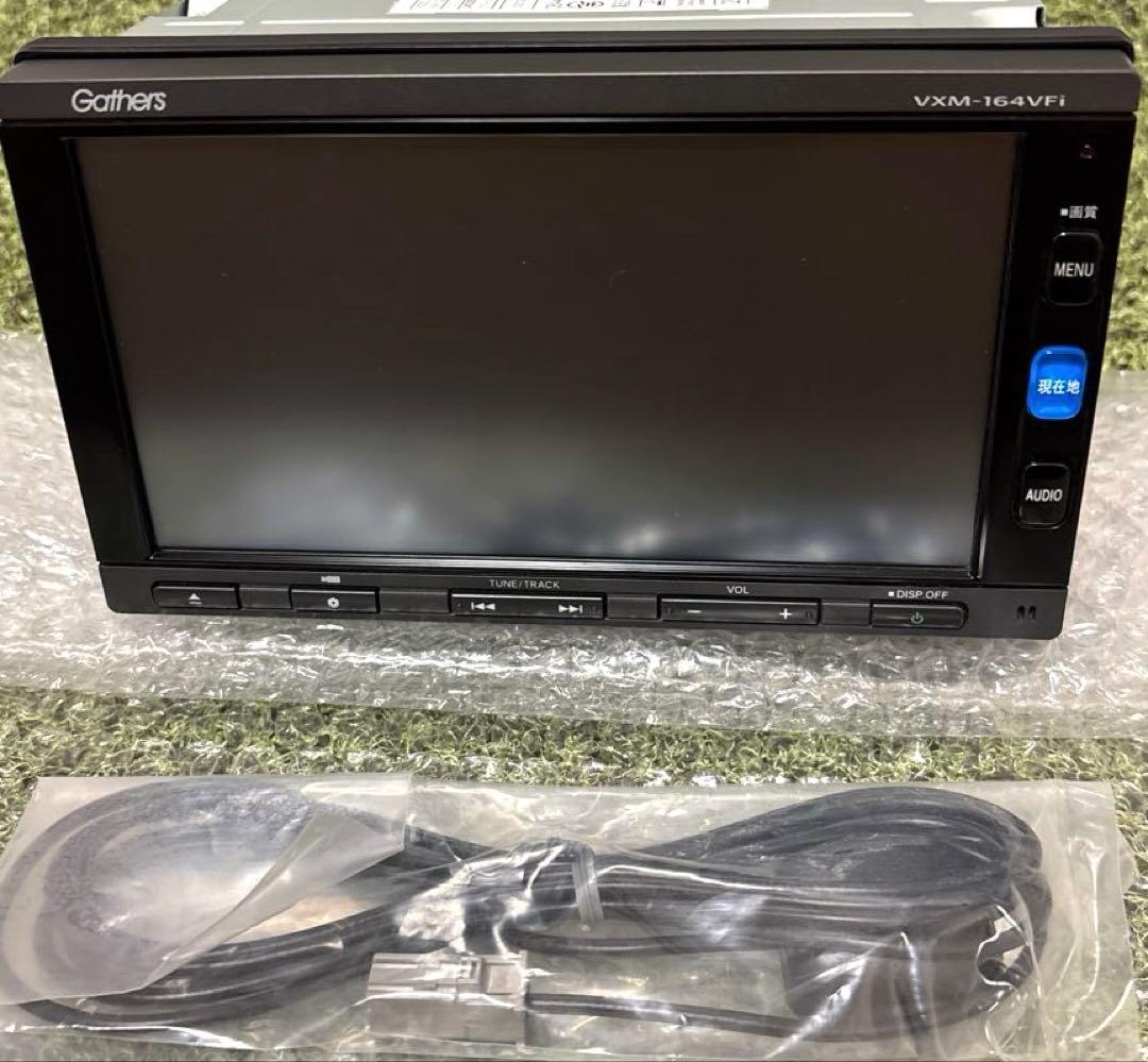 ホンダ純正　カーナビ　ギャザズ　VXM-164VFI　動作確認済み