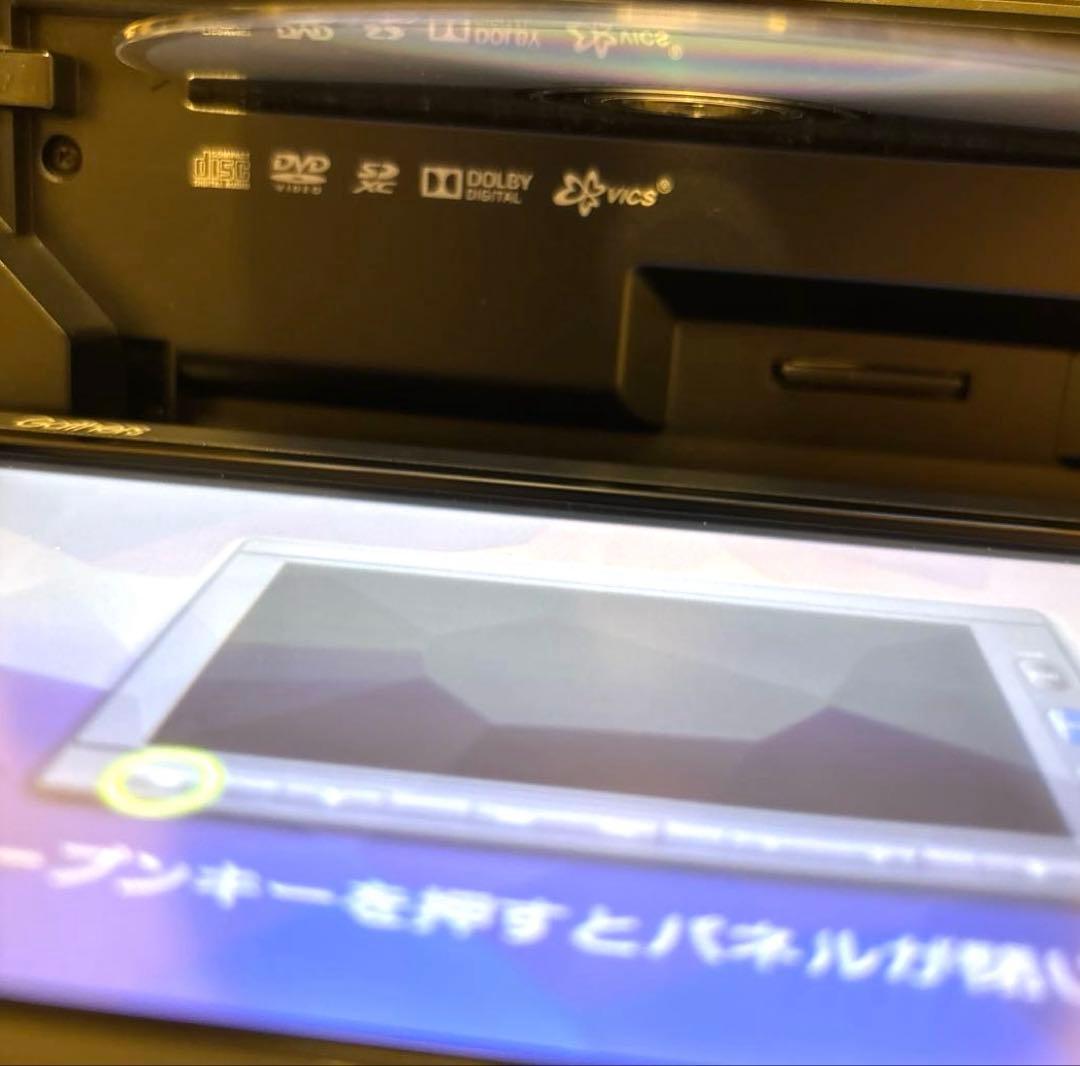 ホンダ純正　カーナビ　ギャザズ　VXM-164VFI　動作確認済み