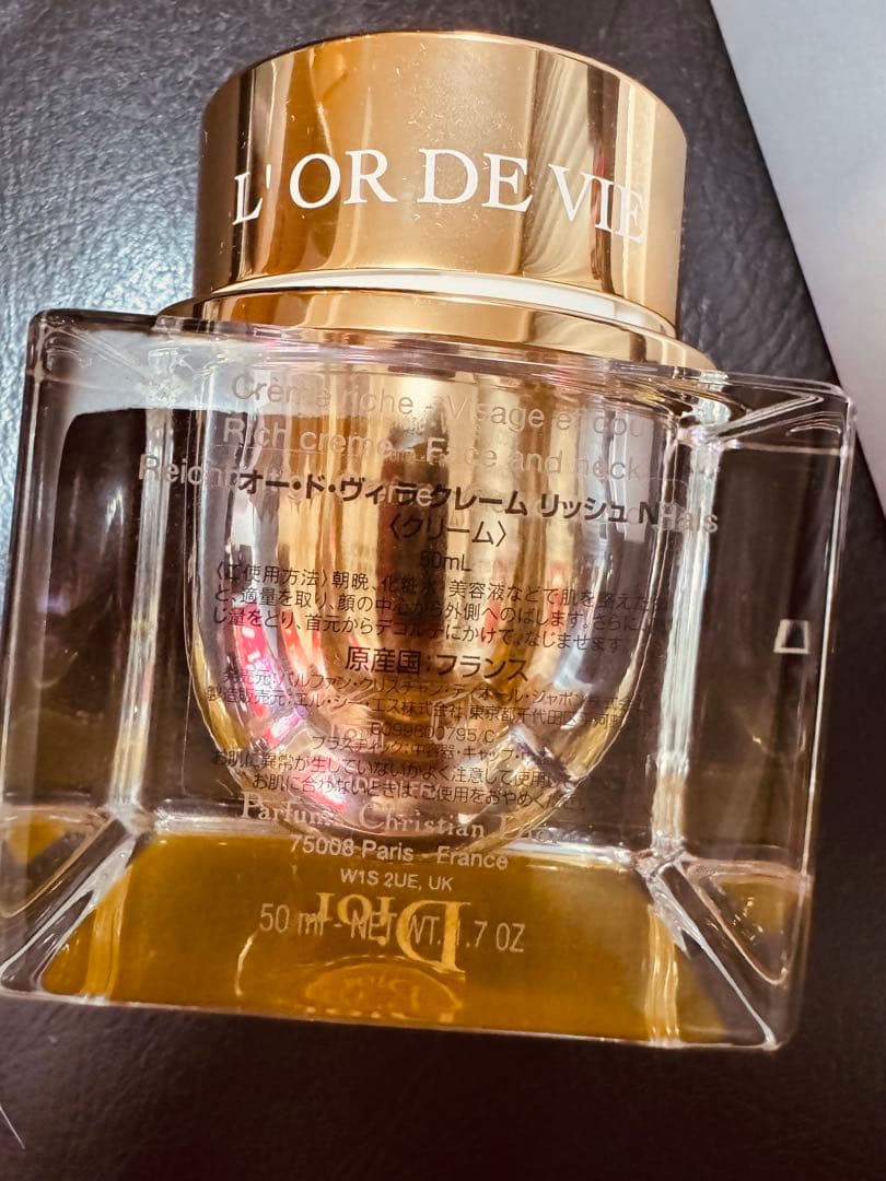 オー・ド・ヴィ ラ クレーム リッシュ Ｎ 50ml