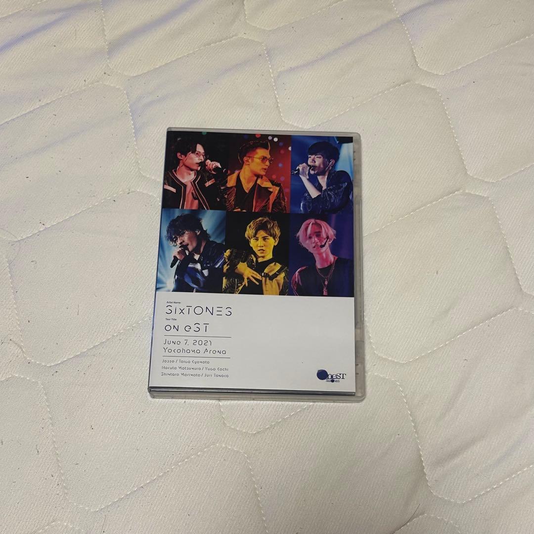 SixTONES ライブDVD、Blu-ray