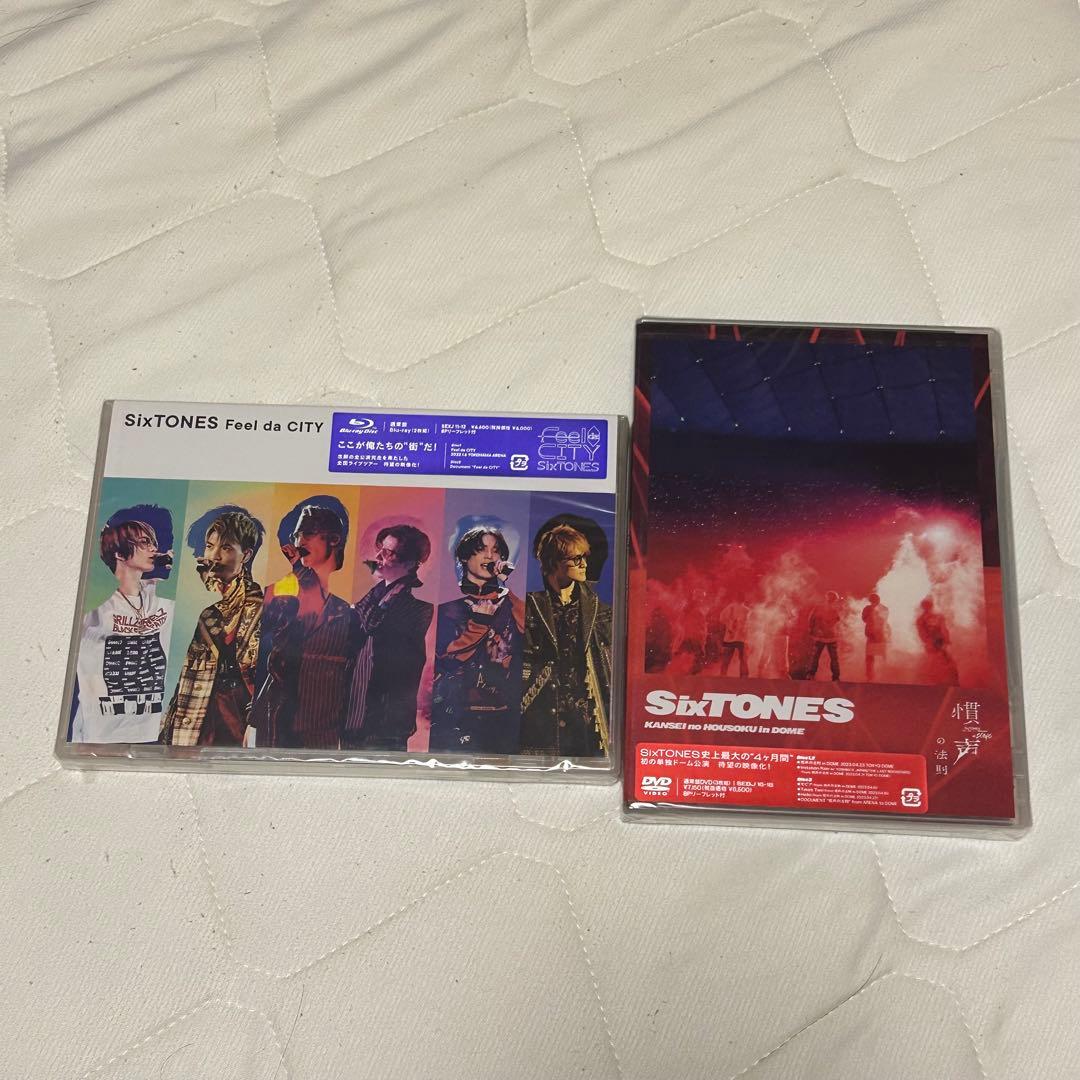 SixTONES ライブDVD、Blu-ray