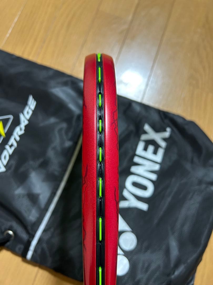 ボルトレイジ　7v 紅　ソフトテニス　ラケット