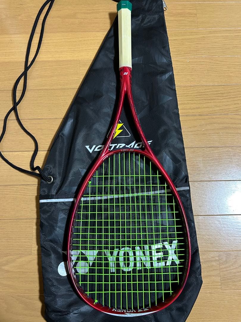 ボルトレイジ　7v 紅　ソフトテニス　ラケット
