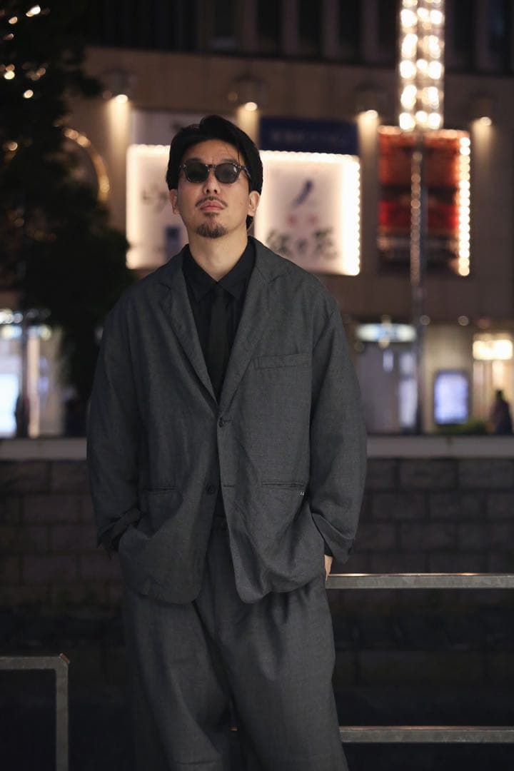 未使用 ポータークラシック トロピカルウール ジャケット TROPICAL