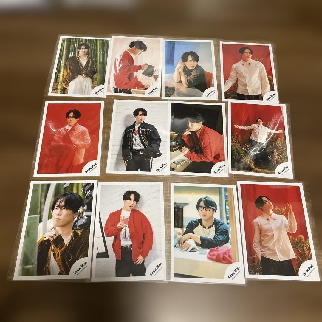 32枚　宮舘涼太　❄︎ RAYS MVオフショ　公式写真　Man コンプ