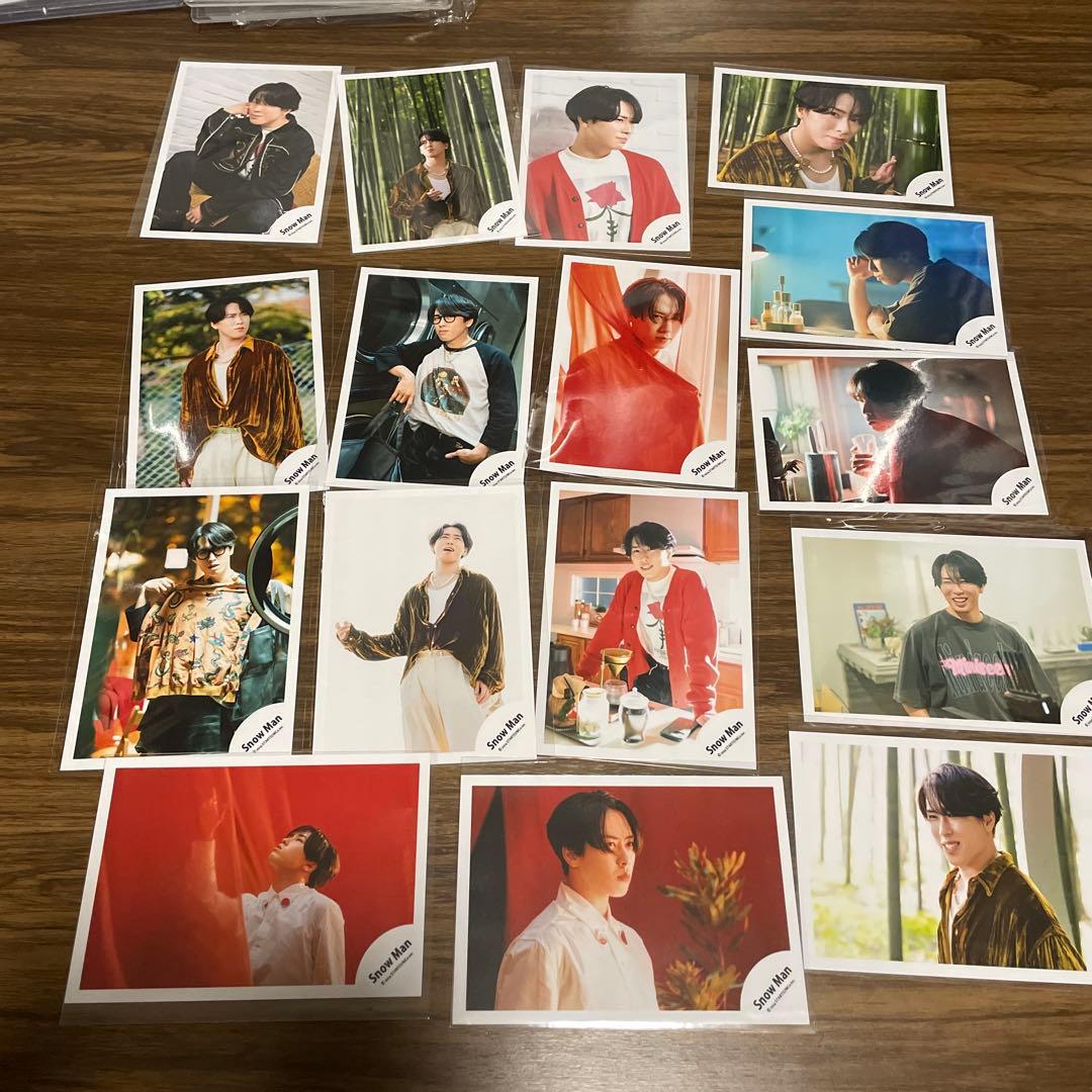 32枚　宮舘涼太　❄︎ RAYS MVオフショ　公式写真　Man コンプ