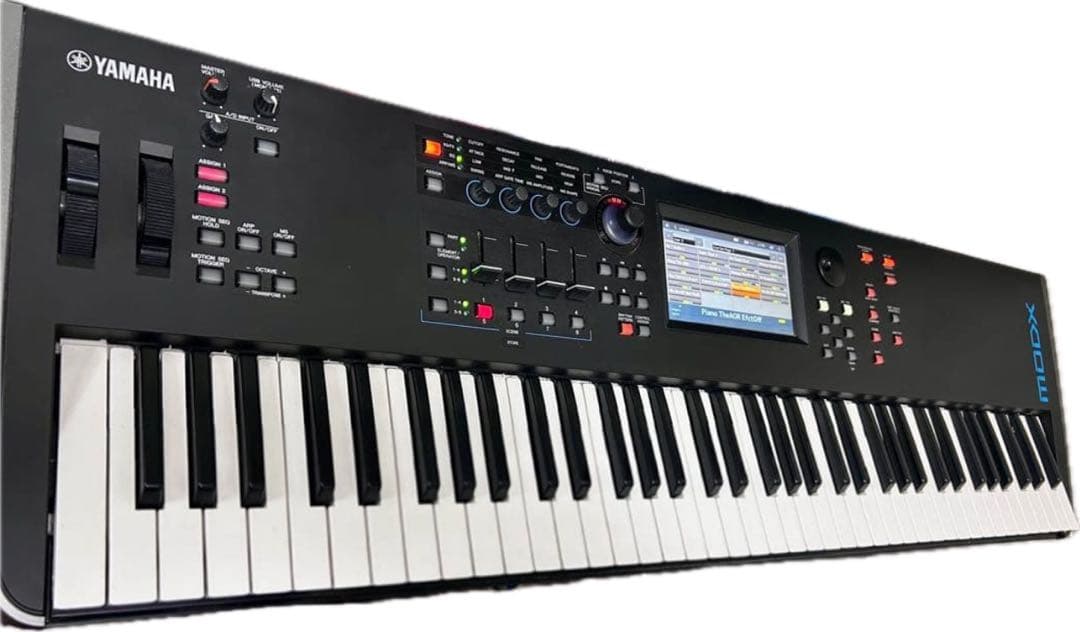 Yamaha MODX7 シンセサイザー 76鍵